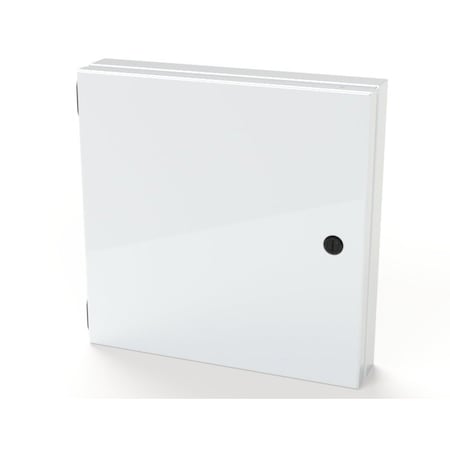 Saginaw Control & Engineering Electrical Enclosures, 12 in H, 1-1/2 in D, 12 in W, NEMA 3R, 4, 12, 13 SCE-HA1212-05